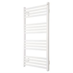 TVS ECO håndklædetørrer i hvid 990x600mm